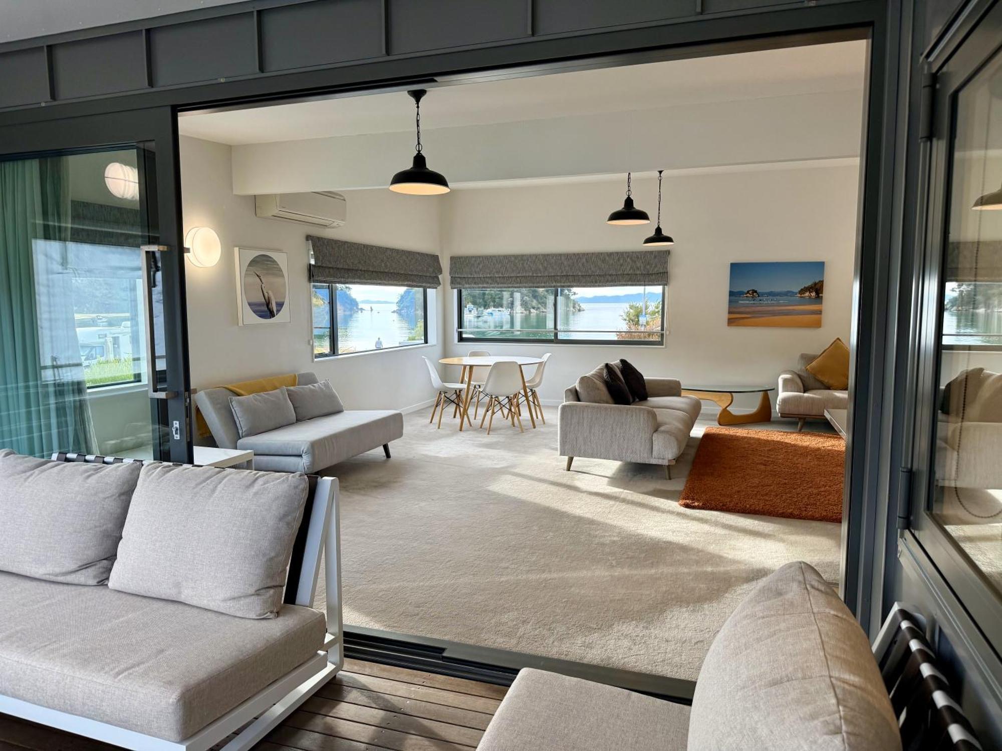 Kaiteriteri Reserve Apartments Экстерьер фото
